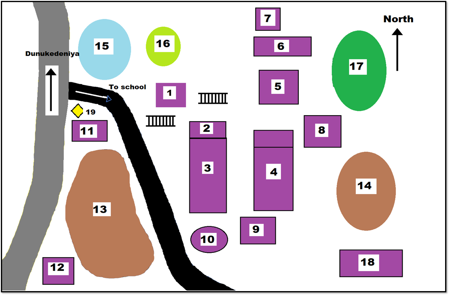 School Location Map